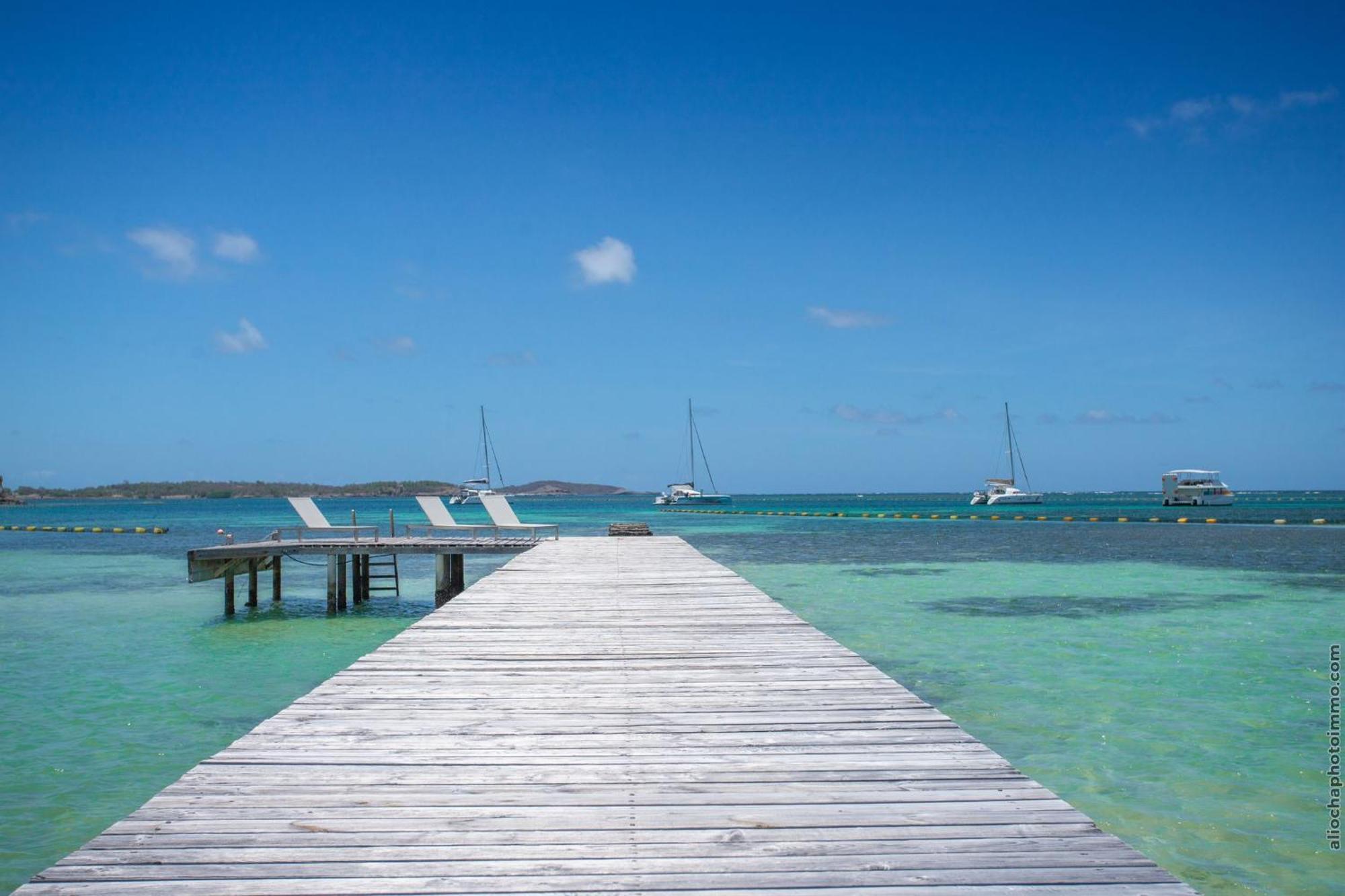 Physacap Suites & Villas Le François Eksteriør bilde