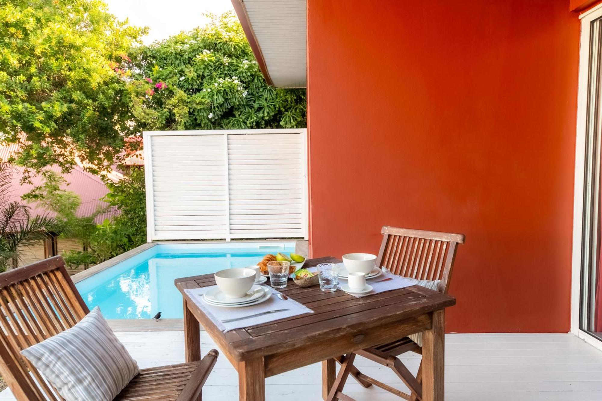 Physacap Suites & Villas Le François Eksteriør bilde
