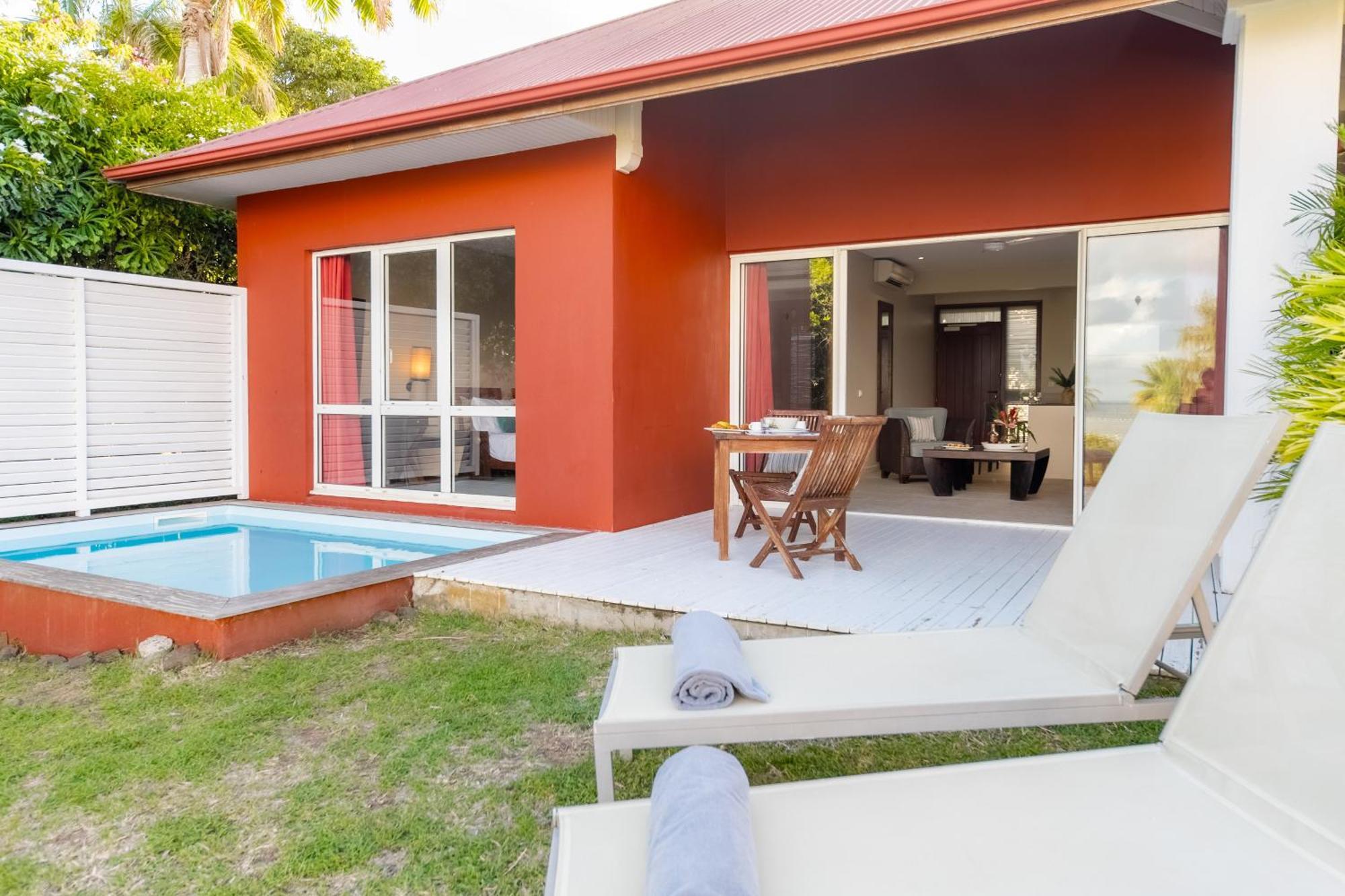 Physacap Suites & Villas Le François Eksteriør bilde