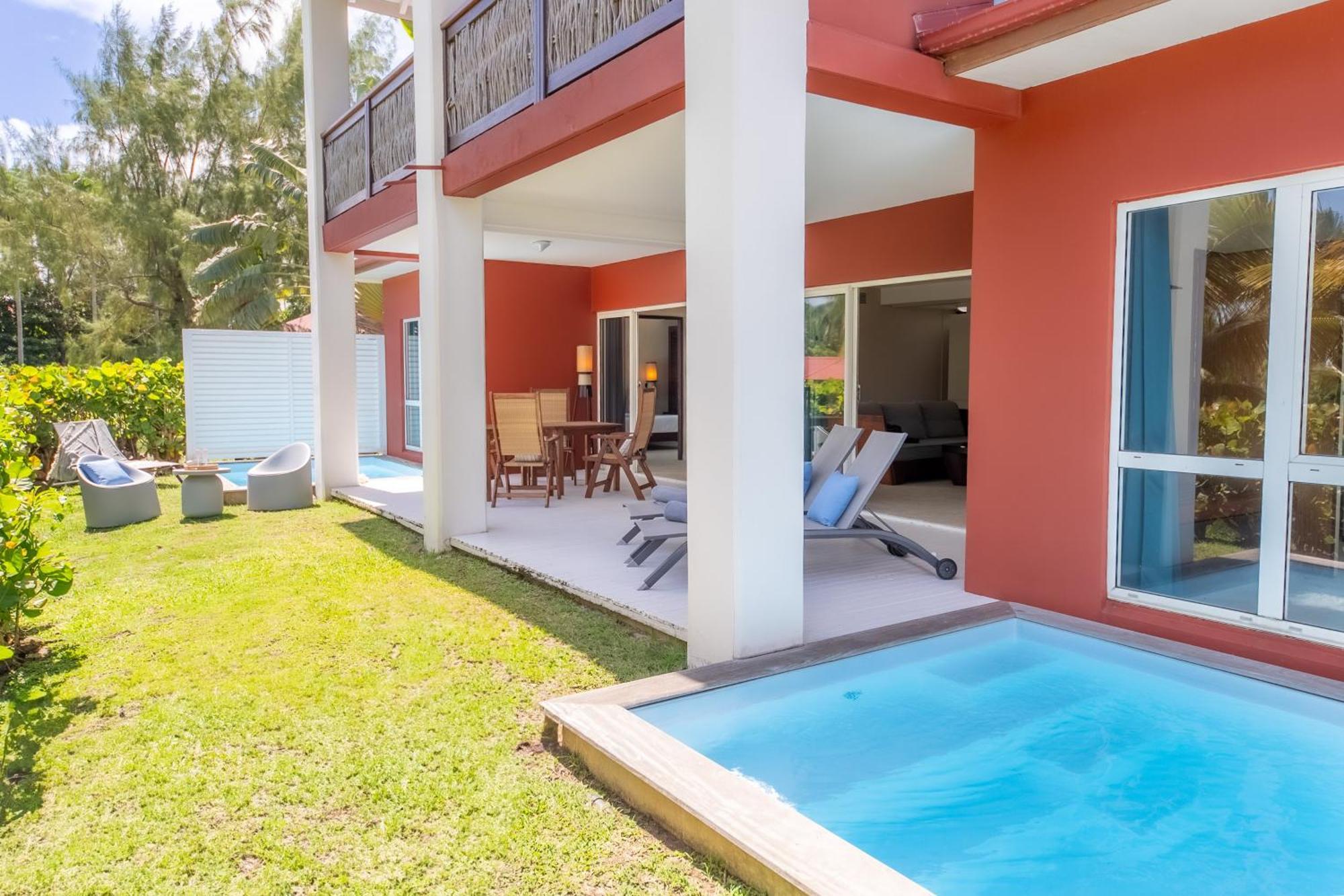 Physacap Suites & Villas Le François Eksteriør bilde