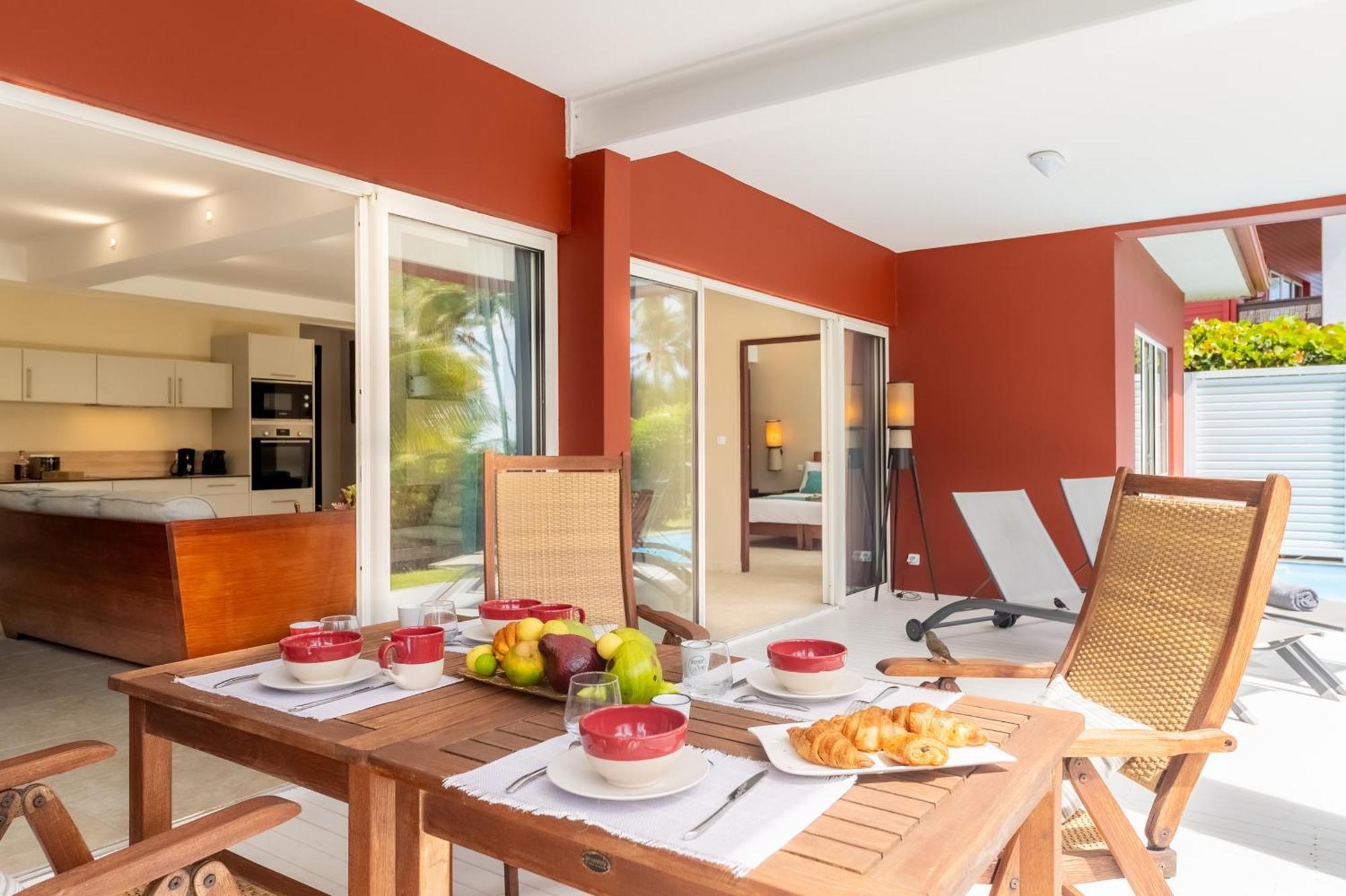 Physacap Suites & Villas Le François Eksteriør bilde